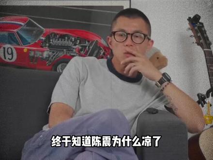 陈震到底会不会凉呢? #陈震 #陈震账号被封原因