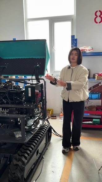 启乘新款17型小挖机核心配置介绍 #微挖 #小挖机 #小型挖掘机