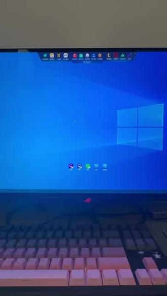 ROG王炸单品第4代WOLED显示器XG27AQWMG设置详解#rog全家桶 #败家之眼 #电脑日常