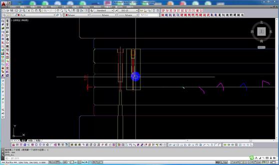 五金模具设计中如何计算模具模板安全尺寸,弹片连续模具结构(2 #模具 #模具制造 #模具设计 #模具钳工 #模具加工