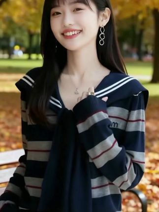 假两件针织上衣#早秋穿搭 #休闲减龄穿搭 #通勤穿搭 #谁穿谁好看 #这也太好看了 @DOU+上热门