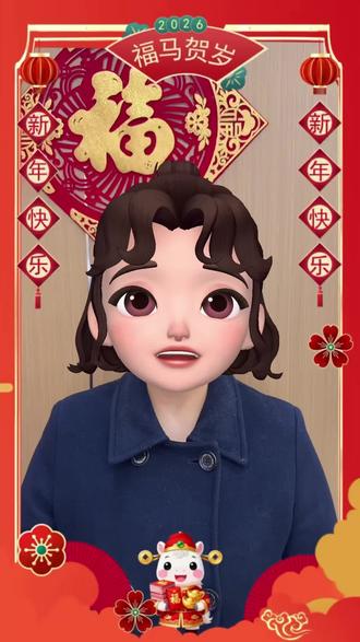 在中国,我们说…马年万事顺意~#拜年就要年味穿搭 #奥运会 #中国夺金 #大年初四 #北京移动