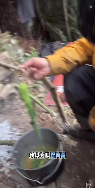 韦山晚餐好丰盛@荒野韦山 #老六荒野