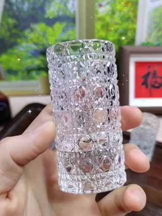 简约轻奢创意宝石纹一口酒杯喝水杯透明家用酒杯套装#超便宜超划算 #酒杯#玻璃杯#白酒杯#酒具