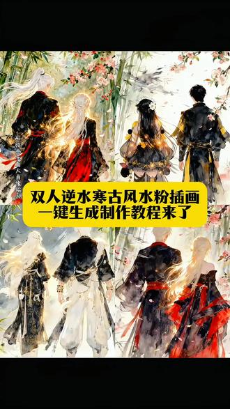 超有意境的双人逆水寒古风水粉插画制作教程来了 逆水寒豆包ai指令双人 豆包ai图片生成逆水寒 逆水寒插画怎么设置 逆水寒ai古风油画 逆水寒古风水粉插画教程逆水寒古风绘画教程 逆水寒怎么更改侠缘插画逆水寒手绘画风变化 #即梦ai #逆水寒ai古风油画 #逆水寒 #逆水寒双人拍照 #逆水寒古风水粉插画教程 逆水寒插画怎么设置逆水寒古风水粉插画ai指令逆水寒转手绘风格的ai指令逆水寒画画风格ai指令逆水寒ai绘画生成指令逆水寒手绘ai生成指令逆水寒古风油画ai指令 逆水寒AI绘画指令逆水寒水彩风ai逆水寒手绘ai指令豆包 逆水寒手绘ai指令逆水寒水墨画ai指令 逆水寒古风水粉插画ai教程逆水寒手绘ai使用方法 逆水寒手绘AI教程逆水寒手绘感教程ai逆水寒插画是什么画风 逆水寒手绘AI技巧逆水寒古风水粉插画ai生逆水寒 ai水彩风 逆水寒手绘ai作品欣赏逆水寒手绘ai生成效果逆水寒ai古风油画逆水寒手绘ai绘画逆水寒手绘ai作品风景画水彩笔高难度逆水寒