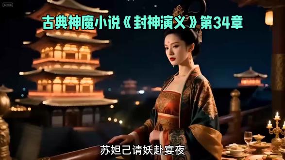 第34章 苏妲己请妖赴宴