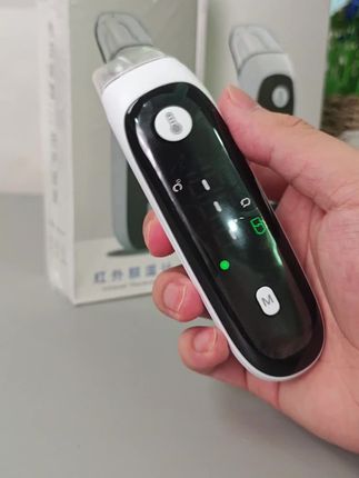 精准捕捉体温变化#体温计 #红外额温计 #高精准 #方便