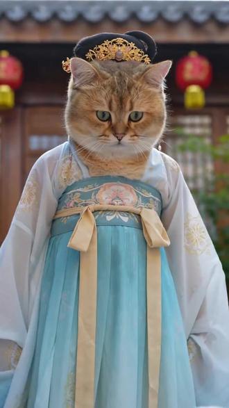 #AI古风郡主冲突 #抖音ai创作 #萌宠出道计划