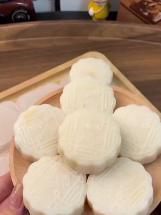 #冰皮月饼#