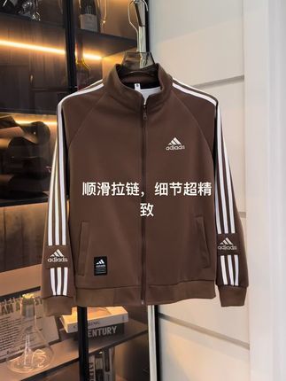 秋季新款男士休闲运动时尚百搭潮流简约夹克外套#品质男装 #高端男装 #男士穿搭 #男女同款穿搭 #每日分享