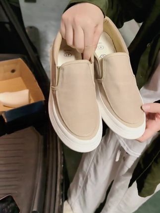 #帆布鞋男 #脚宽脚胖都可以 #软底软面穿上超舒服 #吸汗透气不闷脚