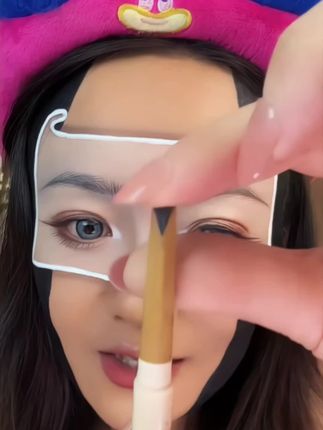 #无限回购的宝藏单品 自动砍刀眉笔 一款好用眉笔 还防水防汗 #拯救手残党 #美妆