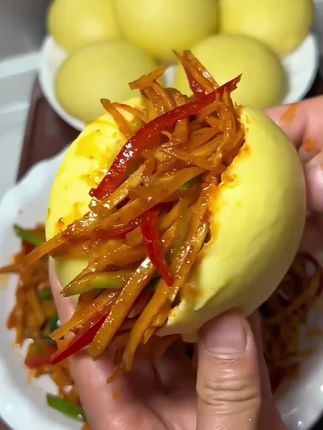 我们老家早餐必备的芥菜疙瘩小咸菜,好吃又下饭!#芥菜疙瘩#咸菜 #芥菜疙瘩咸菜