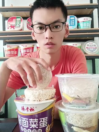 杨掌柜粉面菜蛋#强烈推荐