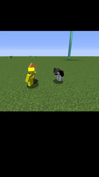 我的世界:精卫填海! #闯关 #我的世界 #渣渣辉TD