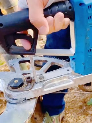 #嘉航电动伐竹剪14公分大号开口剪竹子强力剪加厚便携式家用伐竹机#好物推荐#剪竹强力剪#多功能剪竹机