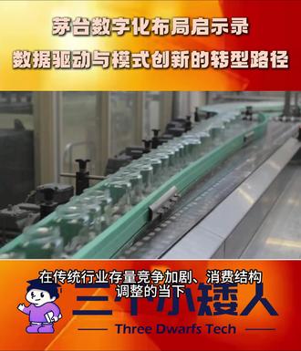 茅台数字化转型启示录 #数字化转型