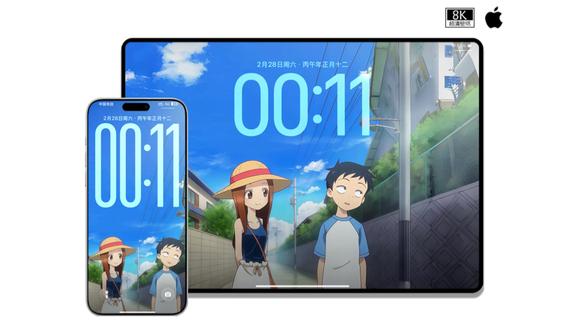 你们要说2026年最治愈的手机平板壁纸还得看看我这张高木同学!#手机壁纸#iPad壁纸#平板壁纸#高木同学 #治愈系壁纸