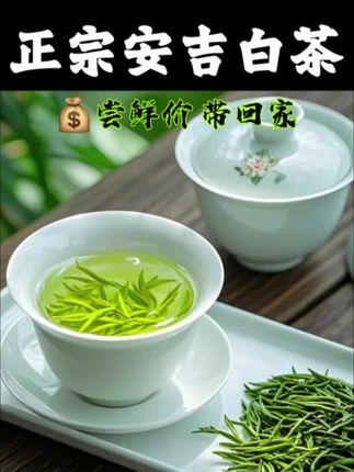 正宗安吉白茶,一杯尝尽江南春 源自浙江安吉核心产区,甄选清明前珍稀白化芽叶,遵循“摊青、杀青、理条”传统工艺,全程手工把控,留存茶叶鲜爽本味。 干茶条索挺直略扁,色泽嫩绿显玉白;沸水轻冲,茶汤清澈透亮,兰花香与豆香悄然弥漫。入口鲜醇甘爽,茶汤滑过舌尖,回甘清甜绵长,叶底匀整呈玉白色。 无论是晨起唤醒活力,午后伴书解乏,还是待客传递心意,一杯正宗安吉白茶,都能以江南春日的清新茶韵,带你感受自然馈赠的纯粹与雅致。#安吉白茶#绿茶