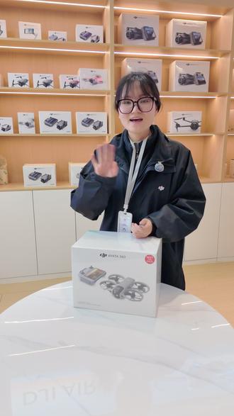 avata360 新品上线 开箱来袭#大疆avata360 #大疆avata360开箱 #大疆开箱视频