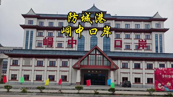 感受祖国之强大!峒中口岸(我不知道是念tong还是dong,随意了哈)#峒中口岸 #自驾 #防城港