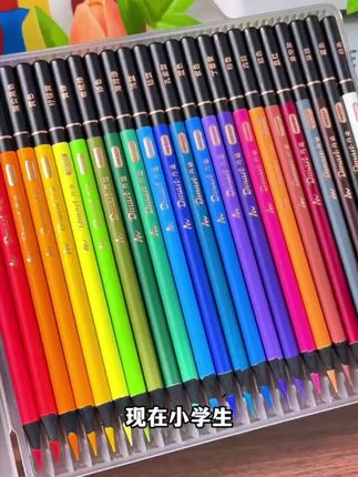 终于给孩子找到了超好用的#彩铅,不小心画错了还能直接擦除,真的太好用了!#画画 #绘画 #数学 #开学必备