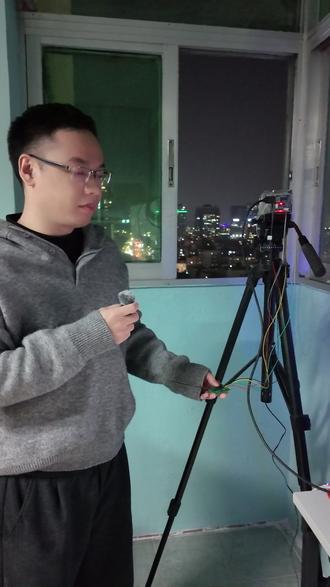 索尼FCB-ER9500机芯4.7km的夜视效果 太丝滑了 #索尼机芯 #索尼官方授权经销商 #轩展科技