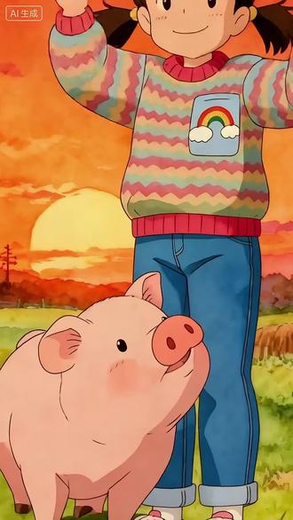 猪为什么爱拱地? 小猪猪天天撅着屁股拱地,难道是在挖宝藏?#儿童睡前故事#科普知识#十万个为什么#幼儿绘本#晚安故事