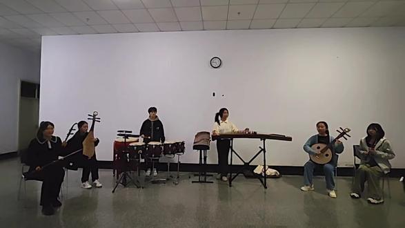 沈阳音乐学院附中,柳相宇的乐队排练
