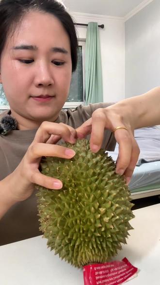 自制榴莲山竹冰~ #榴莲山竹冰 #自制美食 #甜品 #爱吃食物的女孩子