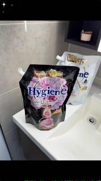 泰国Hygiene喜净持久留香洗衣液深层去污清新花香600ml家庭装#洗衣液推荐 #深层去污 #清新花香 #家庭装洗衣液 #泰国洗衣液