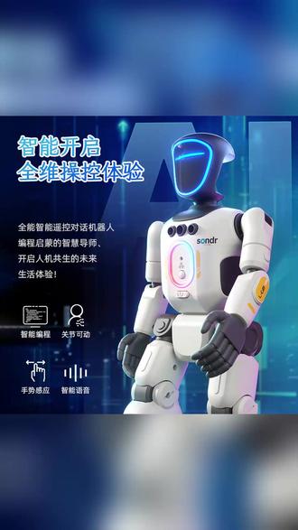 不止是玩具!可编程的AI机器人,孩子玩一下午不腻