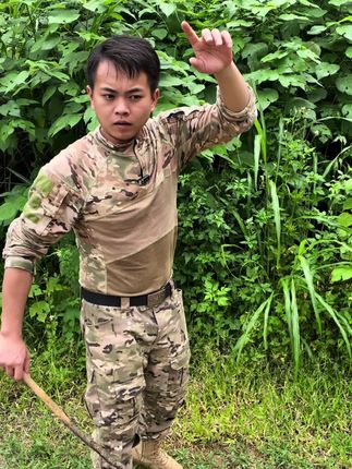 平时使用草甘膦再加入一点三氯可以除构树#支持三农服务百姓 #除草剂配方 #除杂草