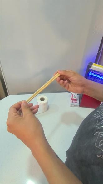 邪修教学 自制食安封贴剥离器,不喜勿喷,望有用#食安封贴 #手工 #呼市美食推荐#抖音美食创作人