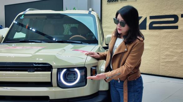 iCAR V27能否打破方盒子SUV颜值高却不实用的偏见吗? #奇瑞iCAR #iCARV27 #新能源汽车 #方盒子SUV #硬派越野