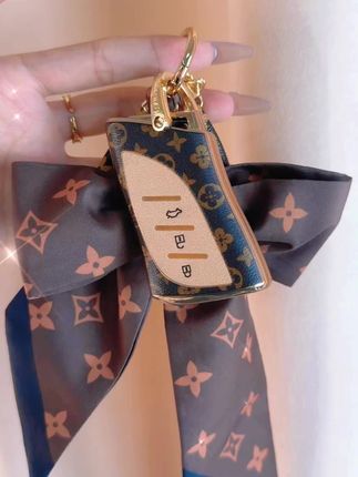 #钥匙套#蝴蝶结 #汽车钥匙套 #雷克萨斯