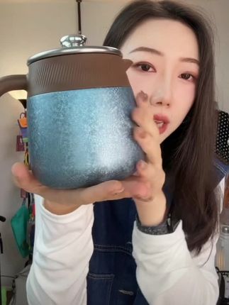 日本覆钛内胆焖茶壶茶水分离家用闷茶壶热水壶保温咖啡壶#水壶#保温壶#茶壶#好物推荐🔥 #性价比超高