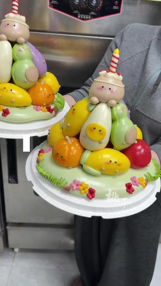 今天做jelly cat馒头🎂
#jellycat #创意蛋糕 #花饽饽 #周岁快乐 #生日蛋糕