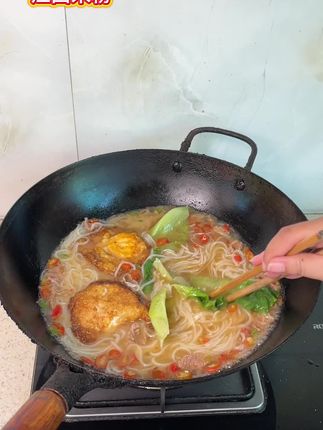 #太好吃了 #江西米粉#江西米粉的家常做法 #太香啦