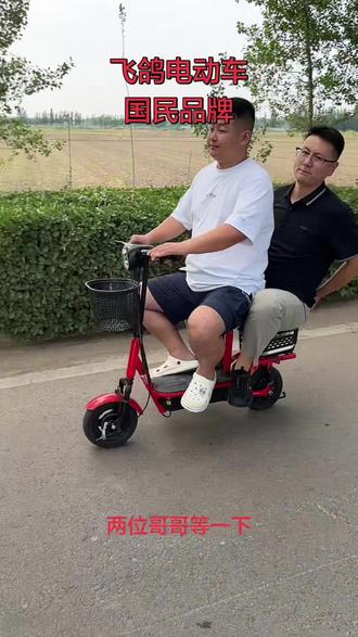 飞鸽电动车 国民老品牌。能折叠 能放后备箱 #折叠电动车#电动车#电动车源头工厂 #绿色出行低碳又环保