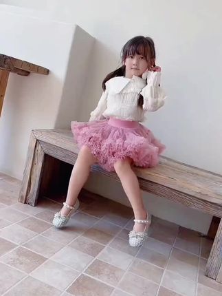 #公主裙 #蓬蓬裙#儿童蓬蓬裙#凸凸裙 #tutu裙