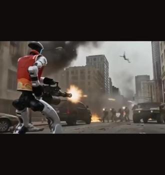 美国大兵还厉害吗? 中国春晚机器人VS美国大兵部队