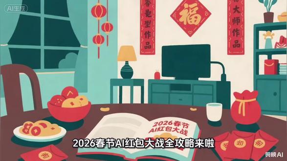 就冲咱这关系,这份攻略必须分享给你朋友#春节红包大战 #ai #ai红包