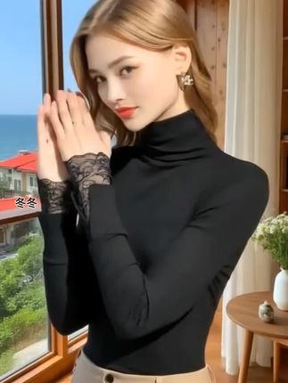 #减龄气质 #百搭上衣 #优雅气质 #春秋穿搭 #内搭外穿都好看