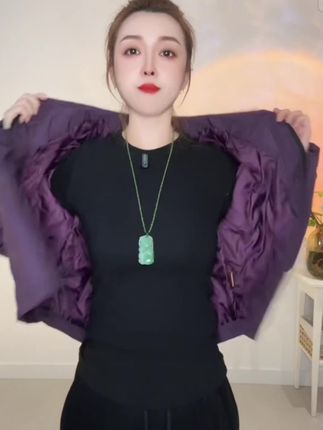 #秋冬穿搭 #休闲舒适 #保暖又好看#谁穿谁好看
