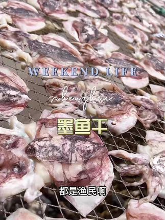 #海鲜干货#墨鱼干#味道好极了#营养美味