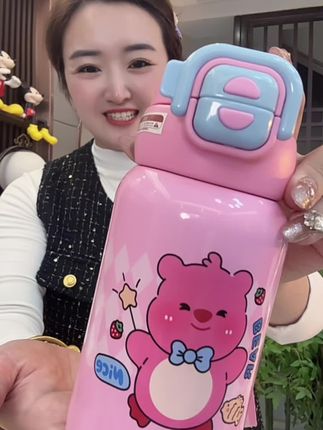 #儿童保温杯 #保温杯 #冬季杯子 #水杯 #儿童保温杯