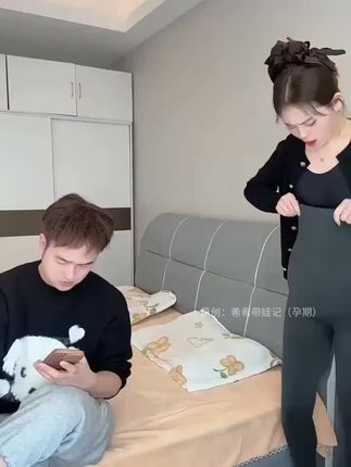 穿到280斤无拘束孕期裤子春秋款薄款外穿高弹显瘦高腰孕妇打底裤#打底裤 #孕期裤子 #孕妇裤 #孕妇裤推荐 #高腰阔腿裤