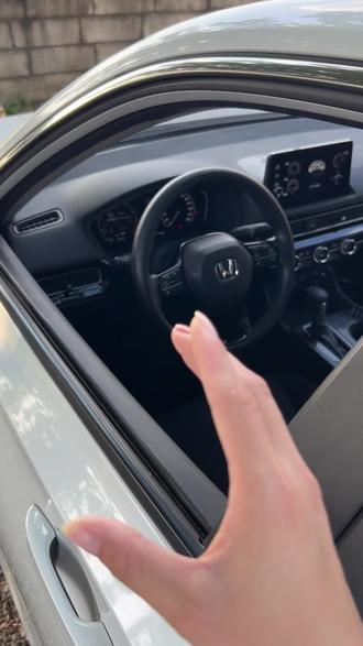 本田油耗你会设置吗?#本田 #十一代思域 #油耗测试