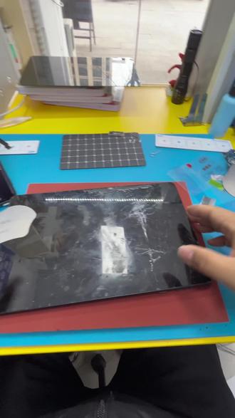 华为matePadSE更换屏幕#平板维修 #世纪威锋 #修手机世纪威锋 #换电池世纪威锋 #换屏世纪威锋